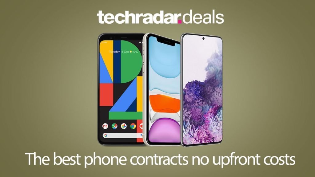 Contract Telephones With No Upfront Cost July