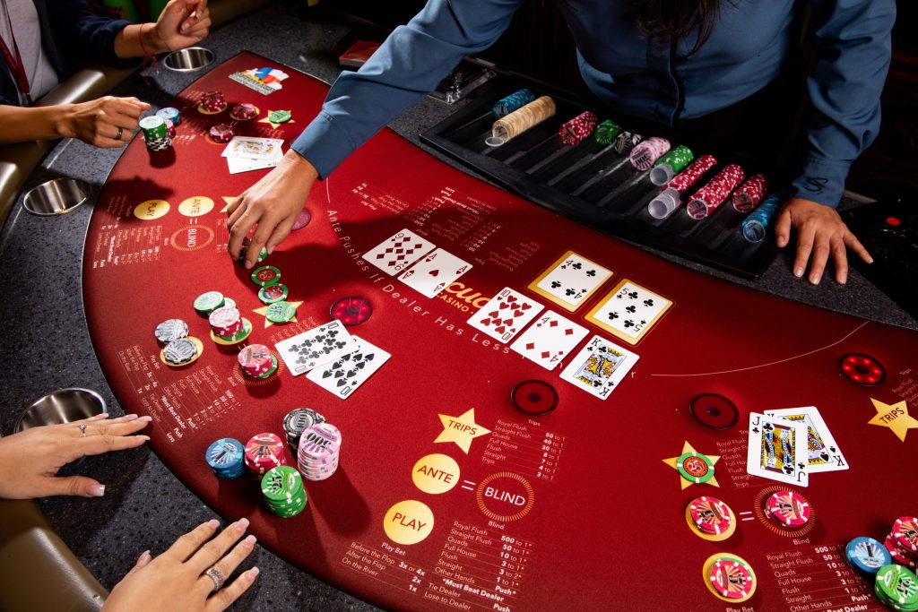 In a Casino, How to Play Texas Hold’em