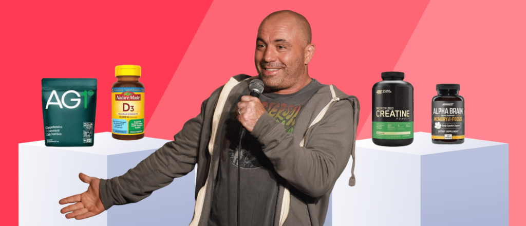 The Complete Guide to Supplements Endorsed by Joe Rogan in 2023